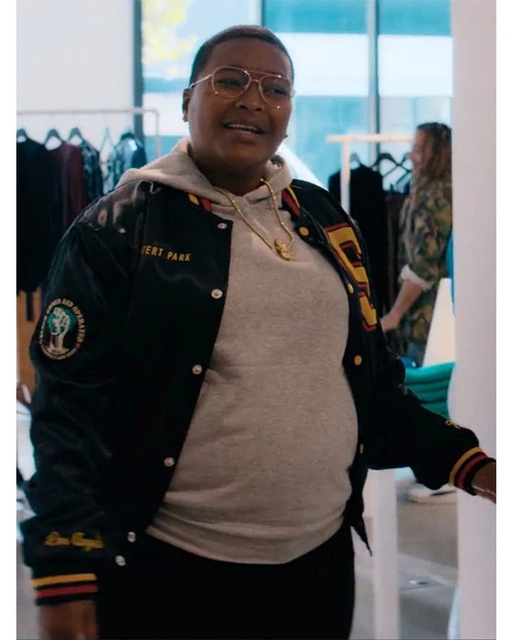 You People 2023 Sam Jay Letterman Varsity Jacket You People 2023 Sam Jay Letterman Varsity Jacket