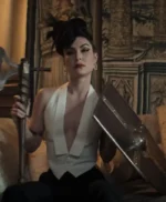 You S04 Niccy Lin White Vest