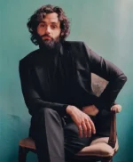 You S04 Penn Badgley Black Blazer