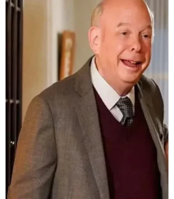 Young Sheldon Dr. John Sturgis Blazer