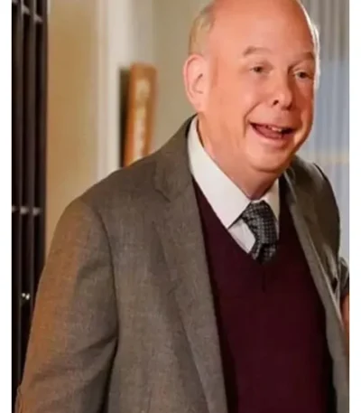 Young Sheldon Dr. John Sturgis Blazer