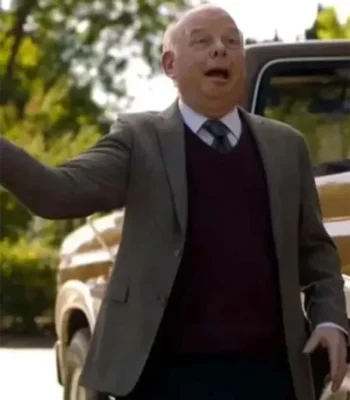 Young Sheldon Dr. John Sturgis Blazer
