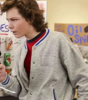 Young Sheldon Georgie Cooper Varsity Jacket