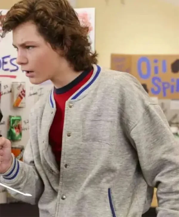 Young Sheldon Georgie Cooper Varsity Jacket