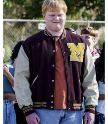 Young Sheldon S02 Jason Davies Wool Varsity Jacket