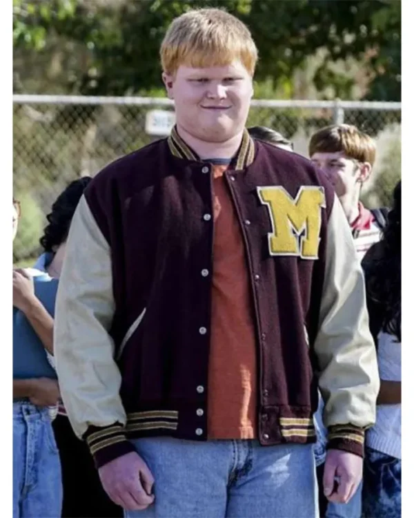 Young Sheldon S02 Jason Davies Wool Varsity Jacket