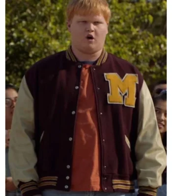 Young Sheldon S02 Jason Davies Wool Varsity Jacket