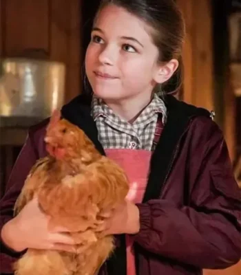 Young Sheldon S03 Missy Cooper Maroon Jacket