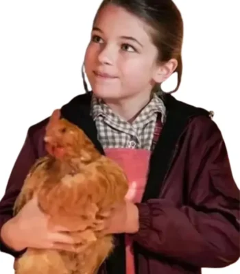Young Sheldon S03 Missy Cooper Maroon Jacket