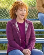 Young Sheldon S03 Reba McEntire Purple Jacket