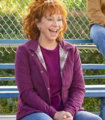 Young Sheldon S03 Reba McEntire Purple Jacket