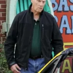 Young Sheldon S05 Coach Dale Ballard Black Jacket