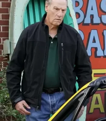 Young Sheldon S05 Coach Dale Ballard Black Jacket
