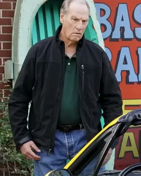 Young Sheldon S05 Coach Dale Ballard Black Jacket