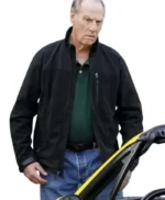Young Sheldon S05 Coach Dale Ballard Black Jacket