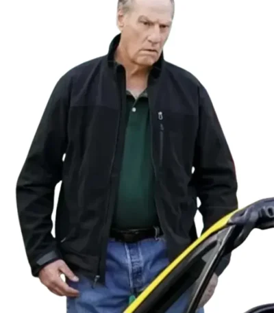 Young Sheldon S05 Coach Dale Ballard Black Jacket