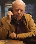 Young Sheldon S05 Dr. John Sturgis Brown Jacket