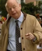 Young Sheldon S05 Dr. John Sturgis Brown Jacket