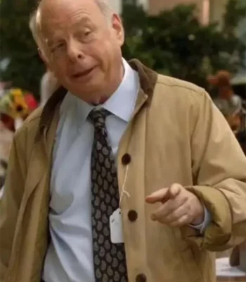 Young Sheldon S05 Dr. John Sturgis Brown Jacket