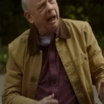 Young Sheldon S05 Dr. John Sturgis Brown Jacket
