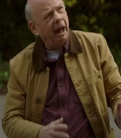 Young Sheldon S05 Dr. John Sturgis Brown Jacket