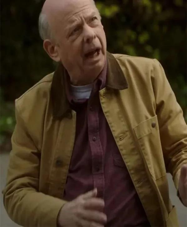 Young Sheldon S05 Dr. John Sturgis Brown Jacket