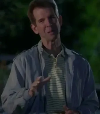 Young Sheldon S06 Pastor Jeff Hodgkins Bomber Jacket