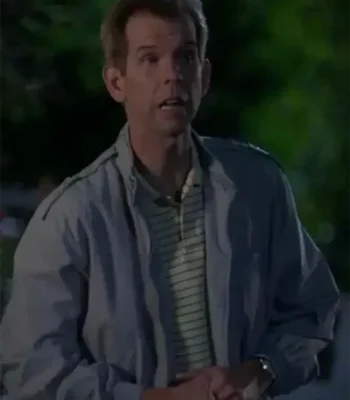 Young Sheldon S06 Pastor Jeff Hodgkins Bomber Jacket