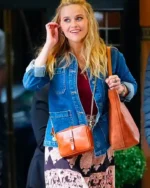 Your Place Or Mine 2023 Reese Witherspoon Denim Jacket