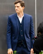 Your Place or Mine 2023 Ashton Kutcher Blazer