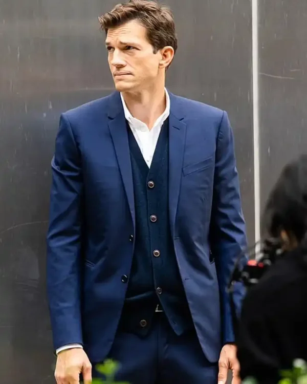 Your Place or Mine 2023 Ashton Kutcher Blazer
