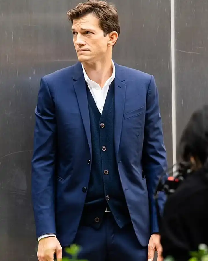 Your Place or Mine 2023 Ashton Kutcher Blazer Your Place or Mine 2023 Ashton Kutcher Blazer