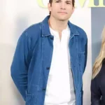 Your Place or Mine 2023 Ashton Kutcher Denim Jacket