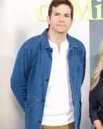 Your Place or Mine 2023 Ashton Kutcher Denim Jacket