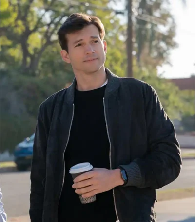 Your Place or Mine 2023 Ashton Kutcher Jacket