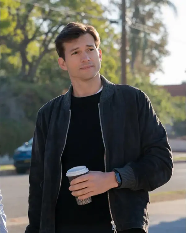 Your Place or Mine 2023 Ashton Kutcher Jacket