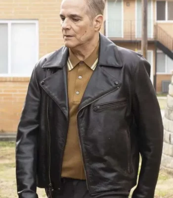 Yul Vazquez Will Trent S03 Black Jacket