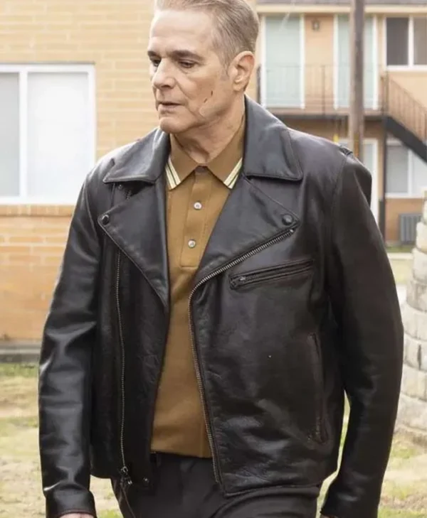 Yul Vazquez Will Trent S03 Black Jacket