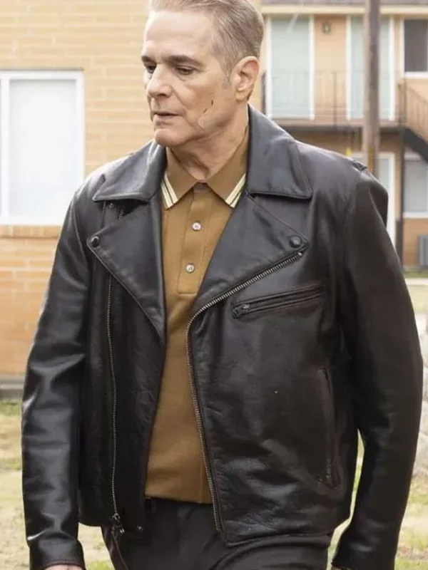 Yul Vazquez Will Trent S03 Black Jacket