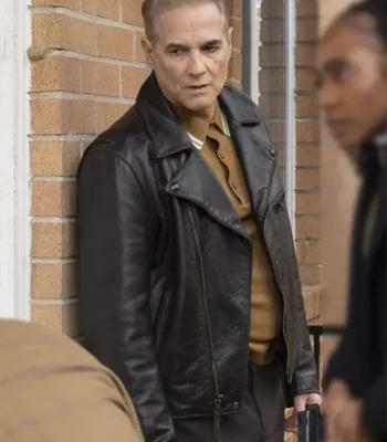 Yul Vazquez Will Trent S03 Black Jacket