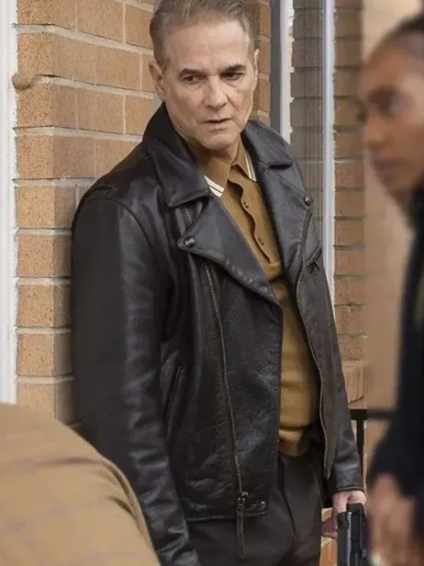 Yul Vazquez Will Trent S03 Black Jacket