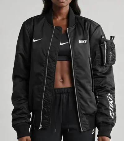 Yuri XO Kitty S02 Black Bomber Jacket