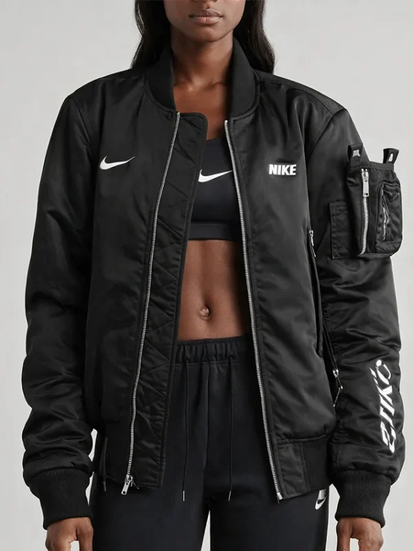 Yuri XO Kitty S02 Black Bomber Jacket