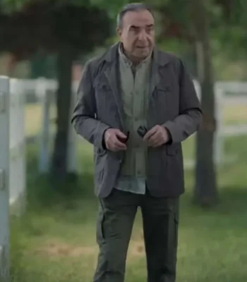 Zafer Ergin As the Crow Flies S01 Cotton Jacket