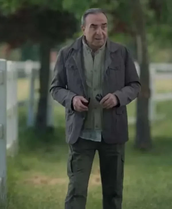 Zafer Ergin As the Crow Flies S01 Cotton Jacket