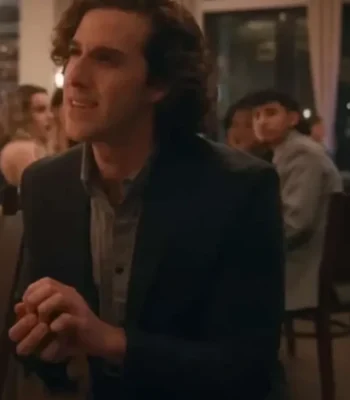 Zoey 102 Troy Doherty Black Blazer
