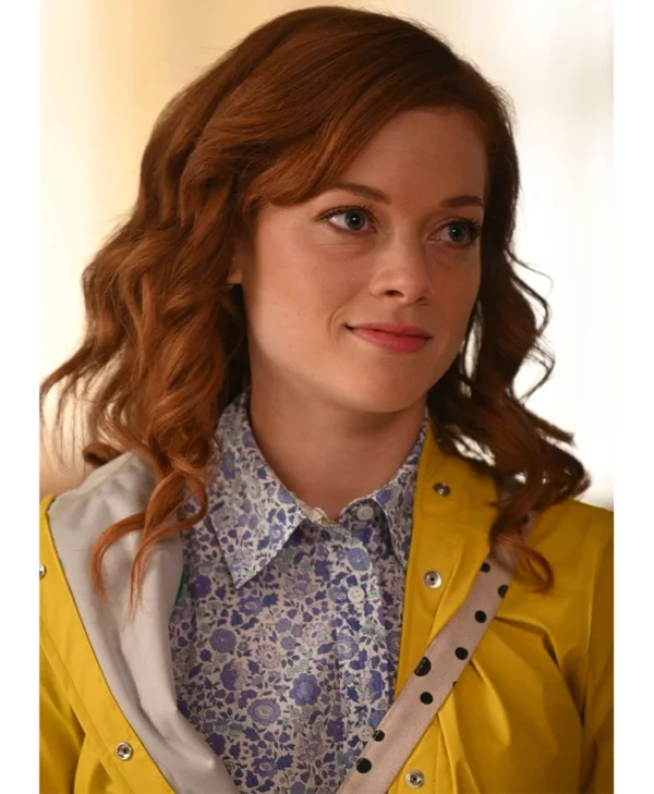 Zoey Clarke Zoey’s Extraordinary Playlist Yellow Raincoat