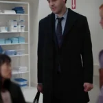 Zoey’s Extraordinary Playlist Andrew Leeds Black Wool Coat