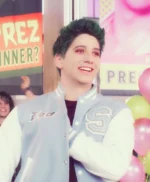 Zombies 2 Bomber Milo Manheim Letterman Jacket