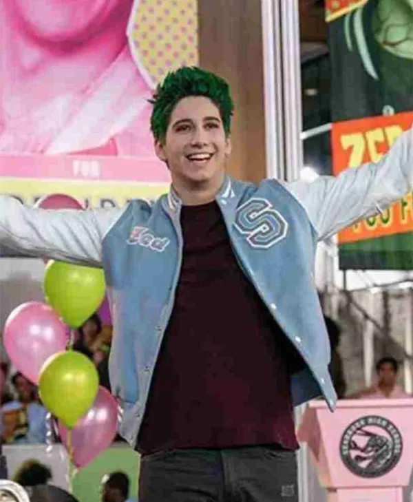 Zombies 2 Bomber Milo Manheim Letterman Jacket